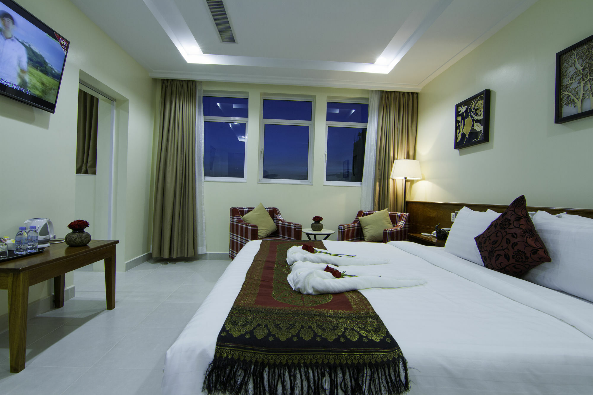 פנום פן Rose Emerald Hotel מראה חיצוני תמונה